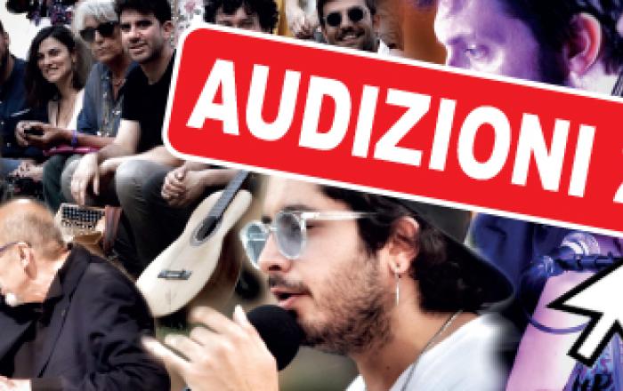 Banner audizioni MUSA